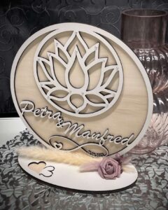 Geschenk zur Hochzeit