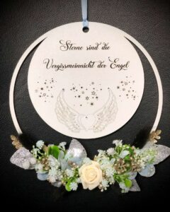 Wanddeko Loop 20cm