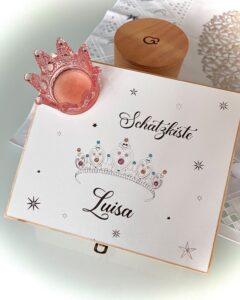 Geschenke Boxen personalisiert