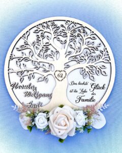 Deko Geschenk personalisiert