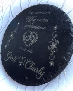 Deko Geschenk Hochzeit