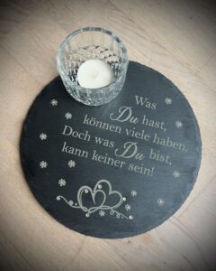 Deko Geschenk Windlicht
