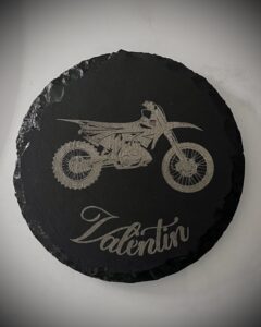 Deko Geschenk personalisiert Untersetzer