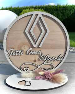 Geschenk personalisiert Hochzeit